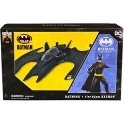 BATWING + FIGURA BATMAN 85 ANIVERSARIO BATMAN DC COMICS