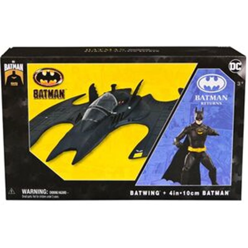 BATWING + FIGURA BATMAN 85 ANIVERSARIO BATMAN DC COMICS