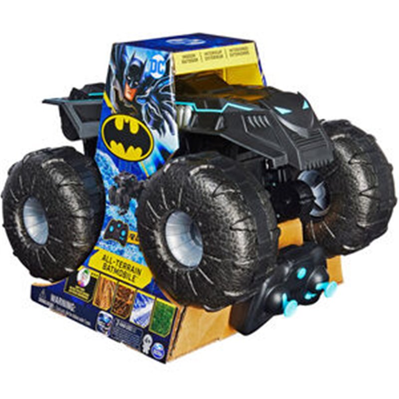 COCHE RADIO CONTROL ALL TERRAIN BATMOBILE BATMAN DC COMICS