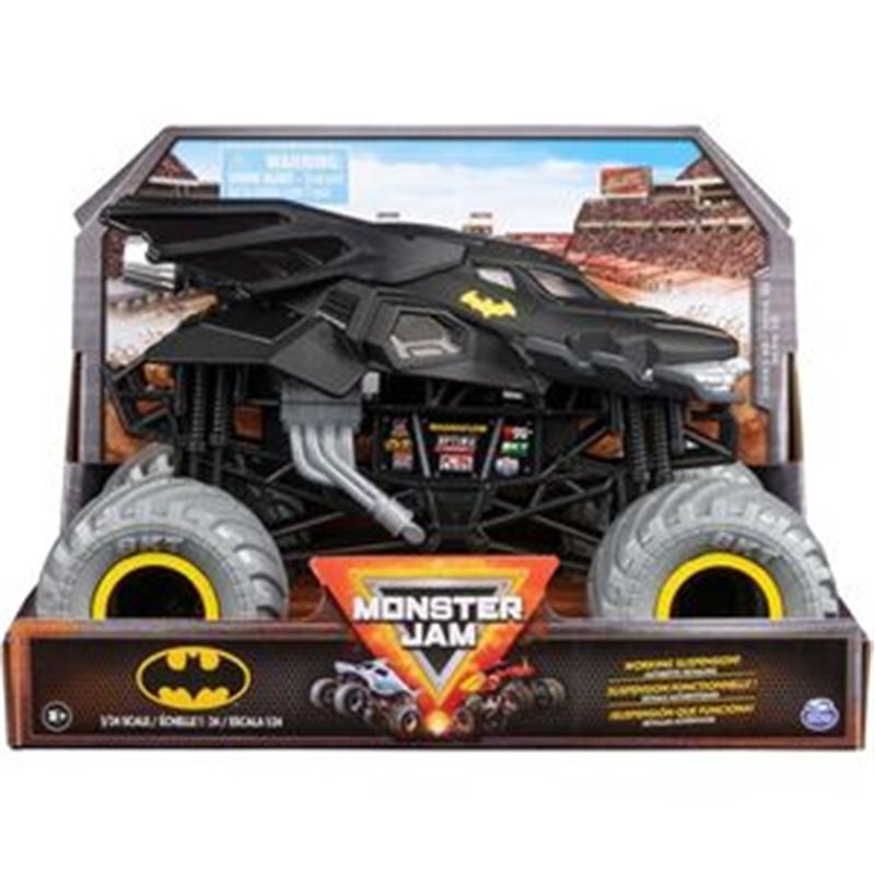 COCHE DIE CAST BATMAN MONSTER JAM