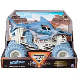 COCHE DIE CAST MEGALODON MONSTER JAM