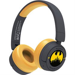 AURICULARES INALAMBRICOS INFANTILES GOTHAM CITY BATMAN DC COMICS