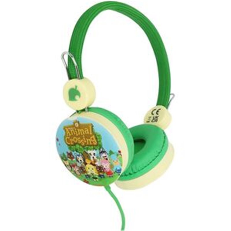 AURICULARES INFANTILES ANIMAL CROSSING