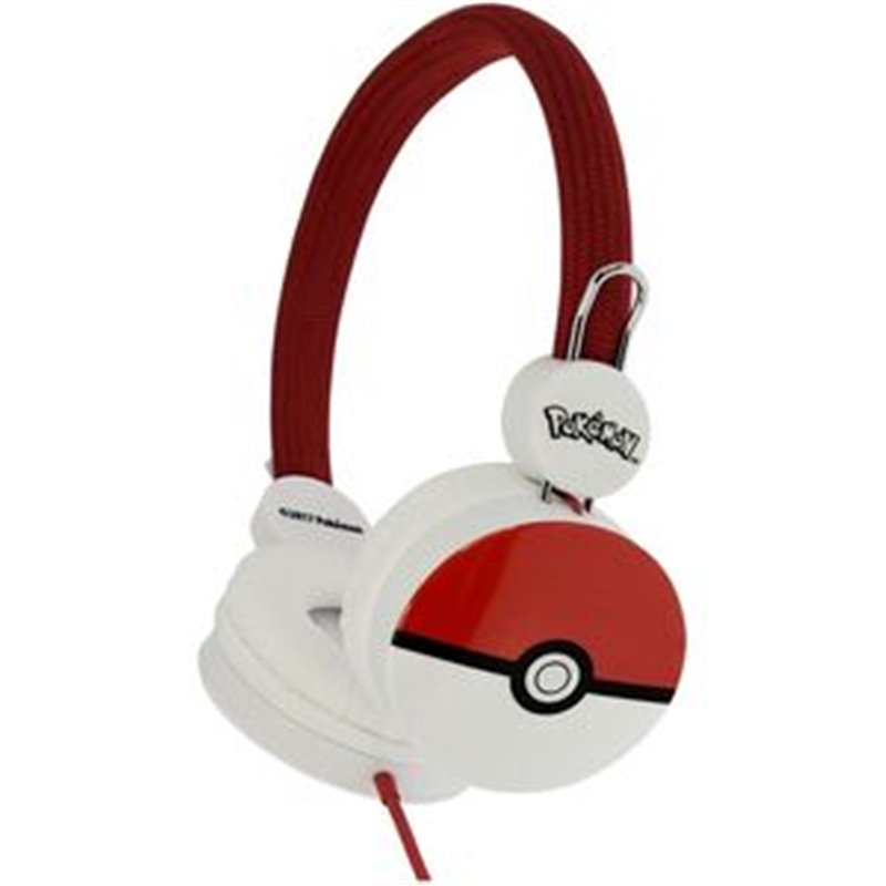 AURICULARES INFANTILES POKEBALL POKEMON