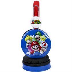 AURICULARES INFANTILES SUPER MARIO BROS