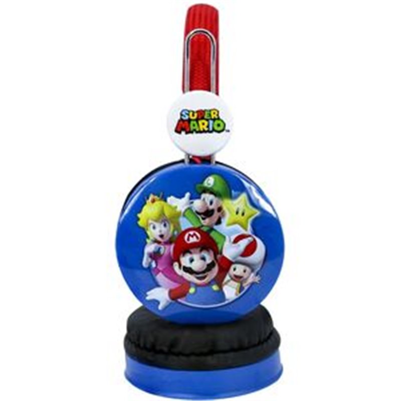 AURICULARES INFANTILES SUPER MARIO BROS