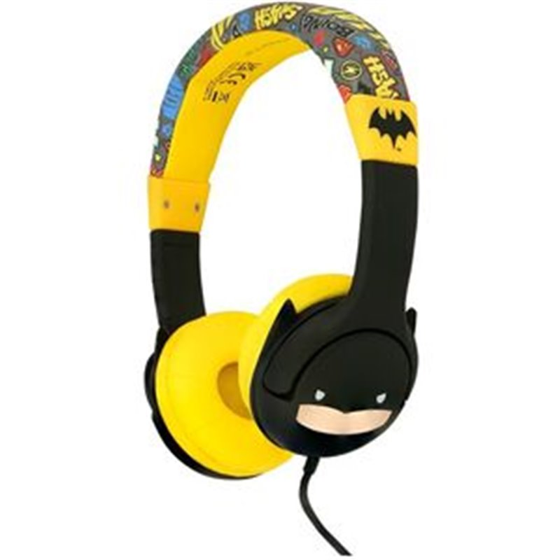 AURICULARES INFANTILES BATMAN DC COMICS