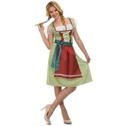 DISFRAZ  OKTOBERFEST TALLA M-L