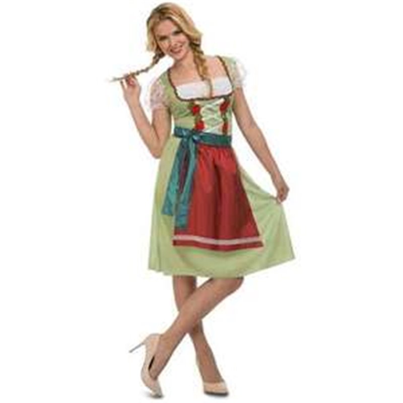 DISFRAZ  OKTOBERFEST TALLA M-L