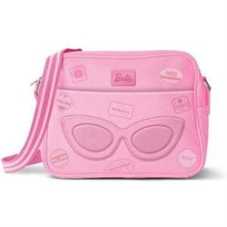 BANDOLERA BARBIE FASHION TRAVEL  23X34X11 CM