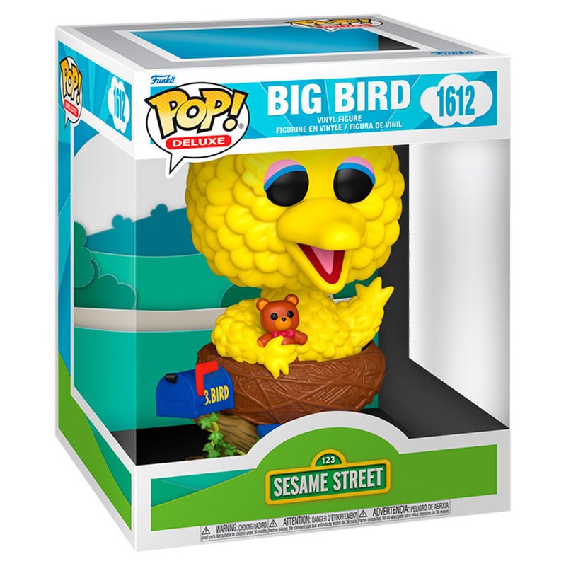 Figura POP Deluxe Sesame Street Big Bird