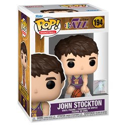 Figura POP NBA Utah Jazz John Stockton