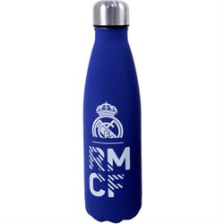 BOTELLA ACERO INOXIDABLE REAL MADRID 600ML