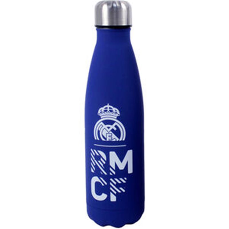 BOTELLA ACERO INOXIDABLE REAL MADRID 600ML