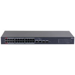 Dahua Technology DH-CS4226-24ET-375 switch Gestionado L2 Gigabit Ethernet (10/100/1000) Energía sobre Ethernet (PoE) Negro