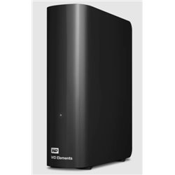 Western Digital Elements Desktop hard drive disco duro externo 20 TB USB tipo A 2.0/3.2 Gen 1 (3.1 Gen 1) Negro