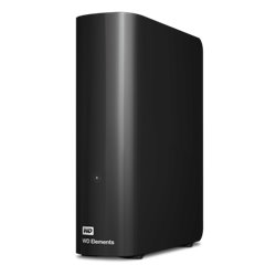 Western Digital ELEMENTS disco duro externo 18 TB 2.0/3.2 Gen 1 (3.1 Gen 1) Negro