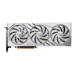 VGA MSI RTX 4060 TI GAMING SLIM WHITE 16G,NV,RTX4060TI,GDDR6,16GB,128BIT,HDMI+3DP,TORX FAN 5.0 (3 VENTILADORES) (BLANCO)