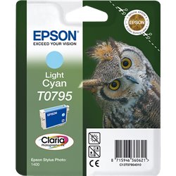 Epson Owl Cartucho T0795 cian claro