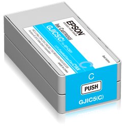 Epson GJIC5(C): Ink cartridge for ColorWorks C831 (Cyan) (MOQ10)