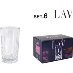 SET 6 VASOS 104CC ODIN