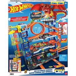 GARAJE DEFINITIVO HOT WHEELS CITY