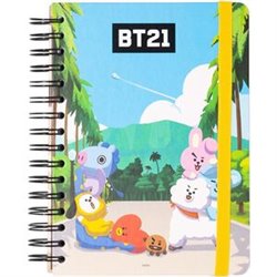 CUADERNO A5 BT21