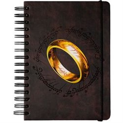 CUADERNO A5 EL SEÑOR DE LOS ANILLOS