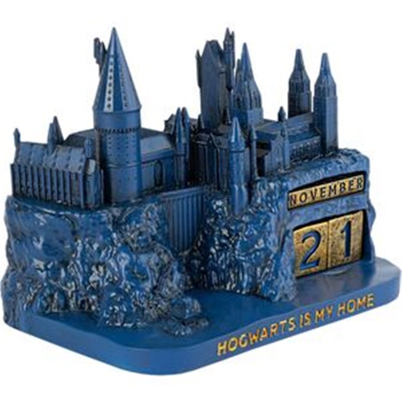 CALENDARIO PERPETUO 3D HOGWARTS HARRY POTTER