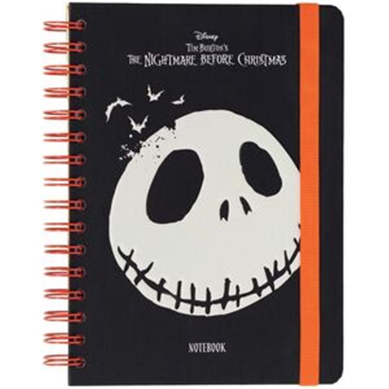 CUADERNO A5 PESADILLA ANTES DE NAVIDAD DISNEY