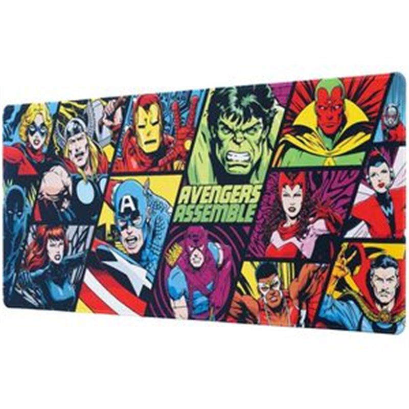 ALFOMBRILLA GAMING LOS VENGADORES AVENGERS MARVEL