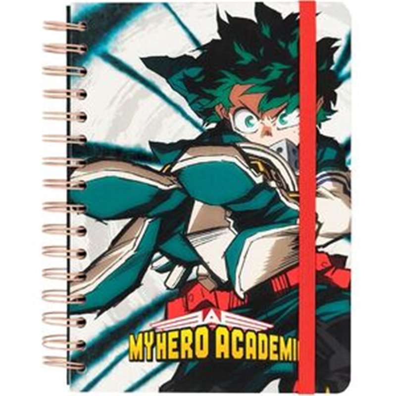 CUADERNO A5 MY HERO ACADEMIA