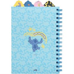 CUADERNO A5 STITCH DISNEY