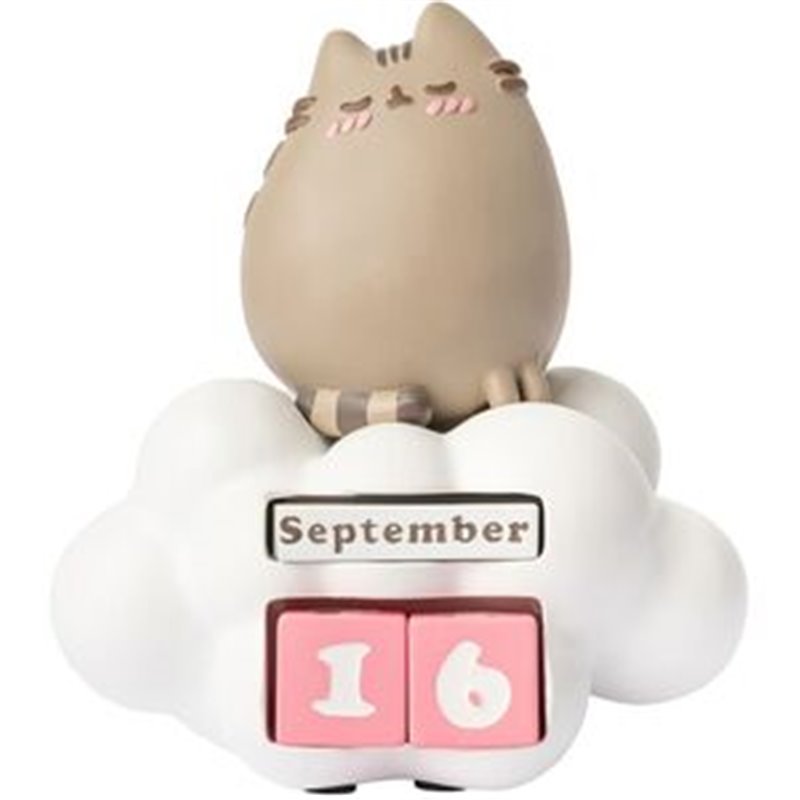 CALENDARIO PERPETUO 3D PURRFECT LOVE COLLECTION PUSHEEN