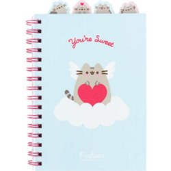 CUADERNO A5 PURRFECT LOVE PUSHEEN