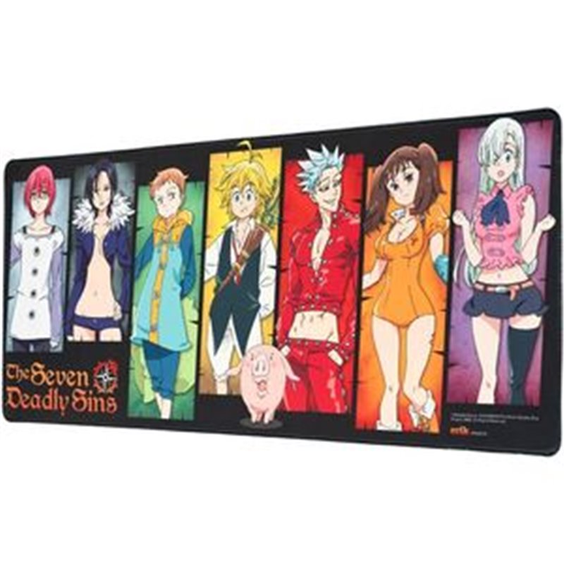 ALFOMBRILLA GAMING SEVEN DEADLY SINS