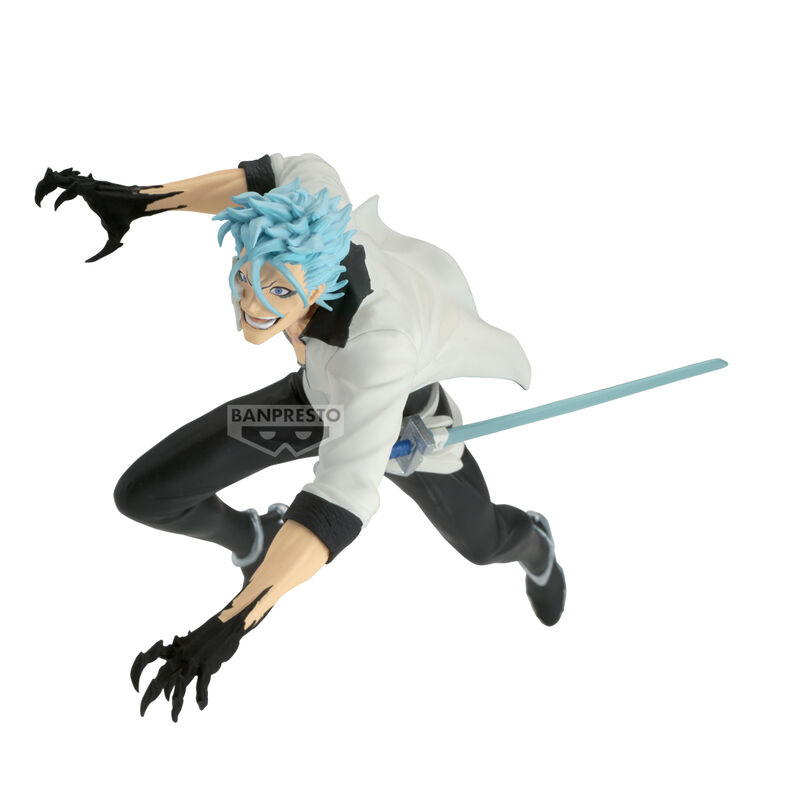 Figura Grimmjow Jaegerjaques Vibration Starts Bleach 10cm