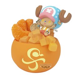 Figura Chopper ver.A Paldoce One Piece 6cm