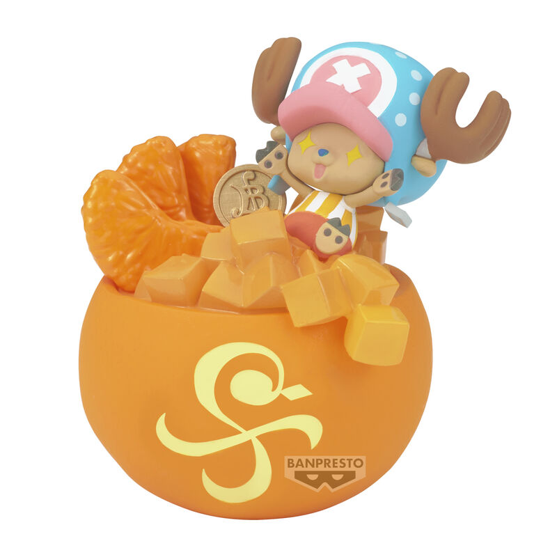 Figura Chopper ver.A Paldoce One Piece 6cm