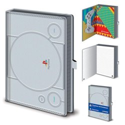 CUADERNO PREMIUM PLAYSTATION PS1 PYRAMID SR73353