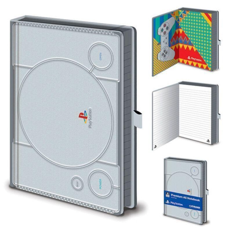 CUADERNO PREMIUM PLAYSTATION PS1 PYRAMID SR73353