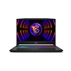 MSI PORTATIL. KATANA 15 B13VFK-1853XES.15.6" FHD (1920*1080), 144HZ 45%NTSC IPS-LEVEL.RTX 4060, GDDR6 8GB.DDR5 8GB*2.1TB NVME PC