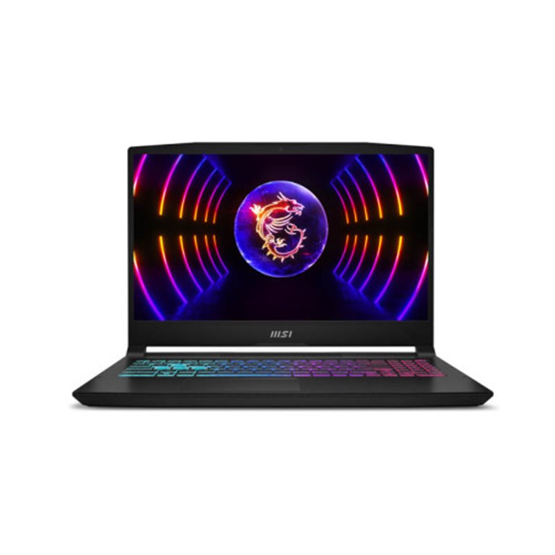 MSI PORTATIL. KATANA 15 B13VFK-1853XES.15.6" FHD (1920*1080), 144HZ 45%NTSC IPS-LEVEL.RTX 4060, GDDR6 8GB.DDR5 8GB*2.1TB NVME PC