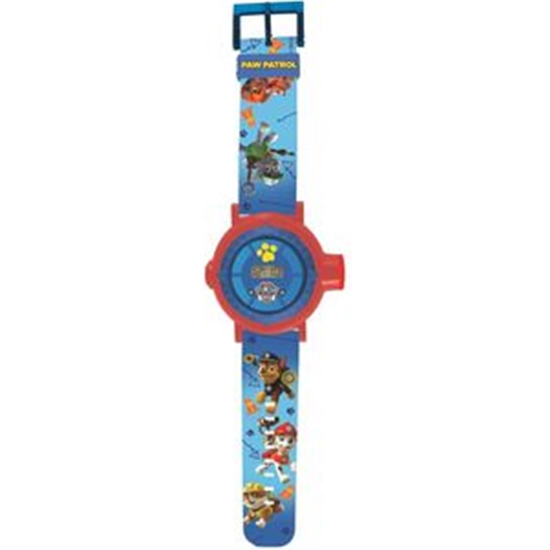 RELOJ PROYECTOR DIGITAL PATRULLA CANINA PAW PATROL