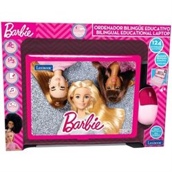 ORDENADOR PORTATIL EDUCATIVO BARBIE