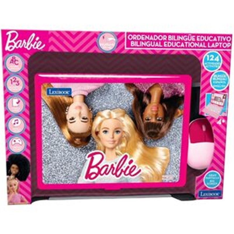 ORDENADOR PORTATIL EDUCATIVO BARBIE