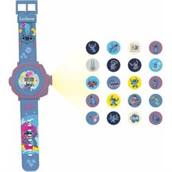 RELOJ PROYECTOR DIGITAL STITCH DISNEY