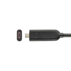 Kramer Electronics CLS-AOCU32/FF-35 cable USB 10,7 m USB 3.2 Gen 2 (3.1 Gen 2) USB C Negro