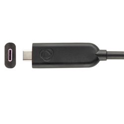 Kramer Electronics CLS-AOCU32/FF-15 cable USB 10,7 m USB 3.2 Gen 2 (3.1 Gen 2) USB C Negro