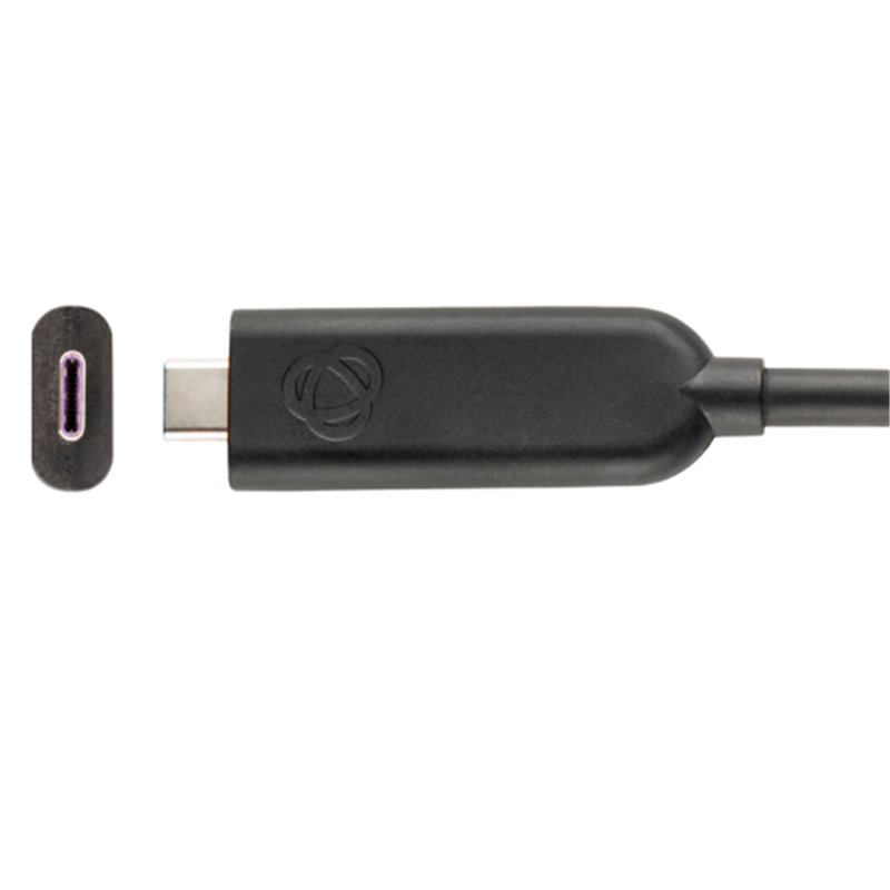 Kramer Electronics CLS-AOCU32/FF-15 cable USB 10,7 m USB 3.2 Gen 2 (3.1 Gen 2) USB C Negro